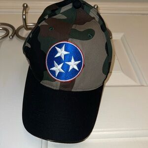 American Crown Tristar Tennessee Camouflage Hat